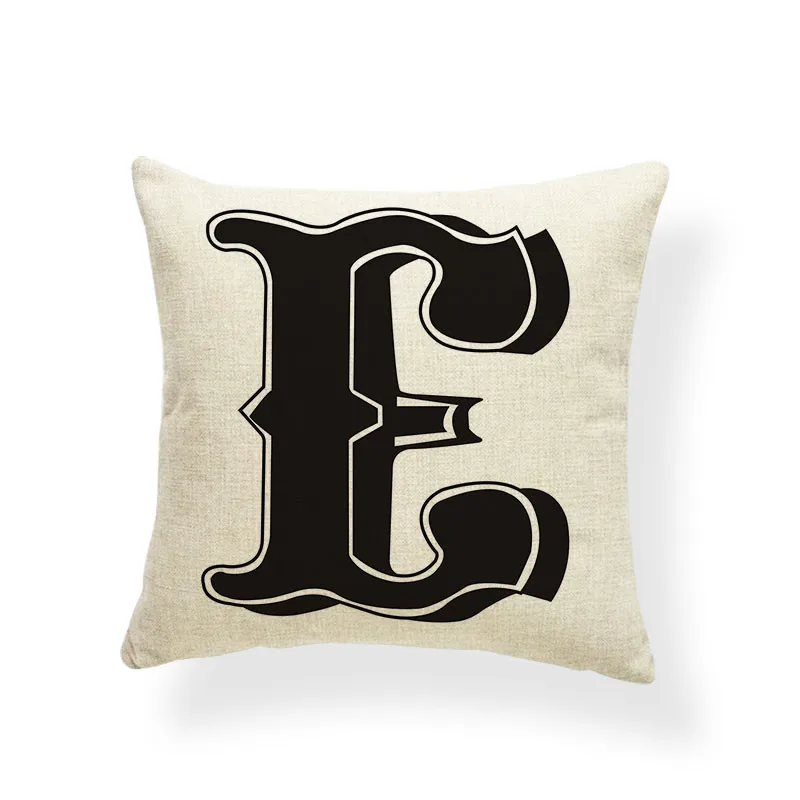 Вдохновляющая Подушка Mr Mrs с надписью «Merry Christmas», наволочки для подушек, декоративная подушка для дома, 45x45 см, льняная дешевая