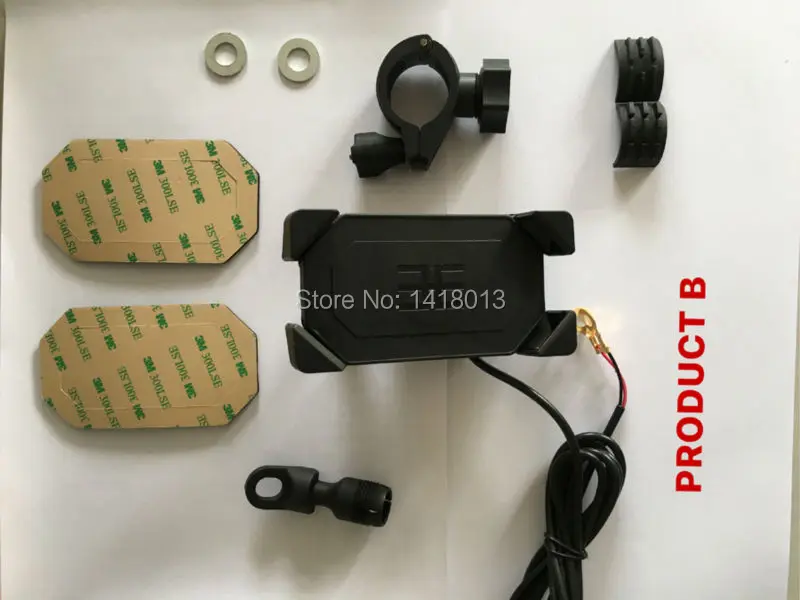 Eliteson 1 шт. держатель для мобильного телефона с USB зарядкой GPS выдвижной ручка