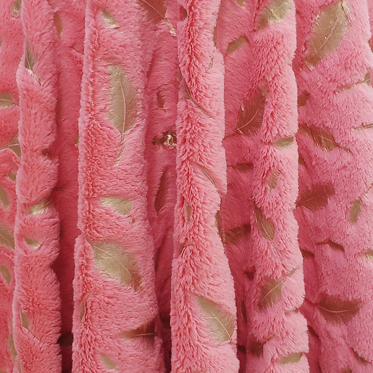 2019 новейшая оригинальная Высококачественная лохматая плюшевая ткань 150 см 250GSM с