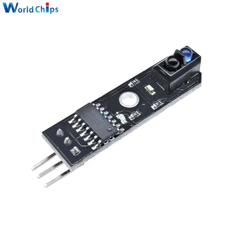 10PCS IR Infrared Line Track Follower Sensor TCRT5000 Obstacle Avoidanc DC 5V For Arduino / AVR ARM /PIC | Электронные