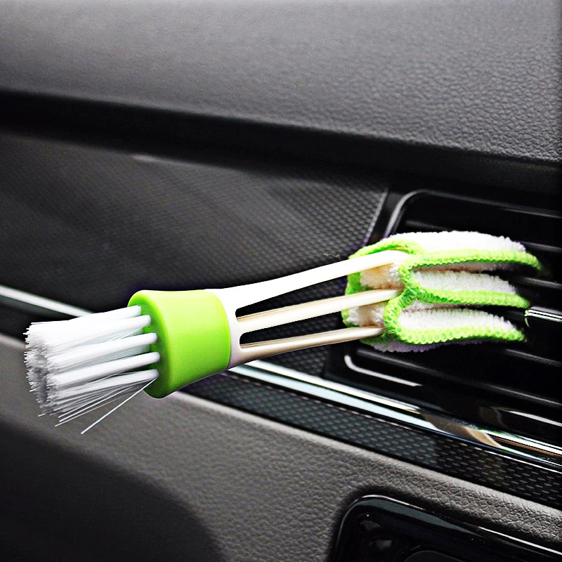 Car Washer Microfiber Car Cleaning Brush For Air-condition Cleaner Computer Clean Tools Blinds Duster Car Care Detailing