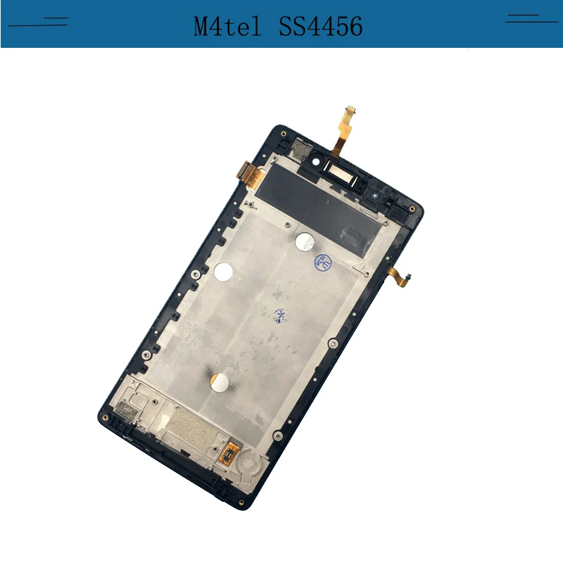 Для M4tel M4 SS4456 ЖК-дисплей в сборе с сенсорным экраном стекло дигитайзер