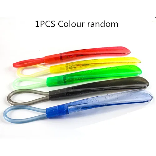 Color Random 1 шт. 21 см пластиковая Профессиональная женская и мужская обувь с роговыми ложками - Цвет: Color Random
