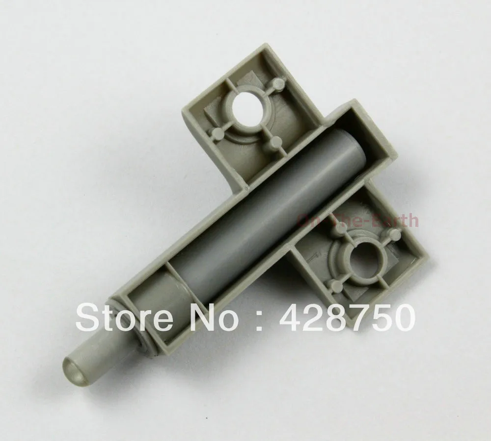 Беззвучная мягкая задняя крышка для шкафа кухонной двери/серого цвета