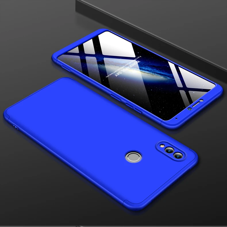 360 Полный Обложка для huawei Honor Примечание 10 случай 3 в 1 Жесткий PC Shell защитный Coque