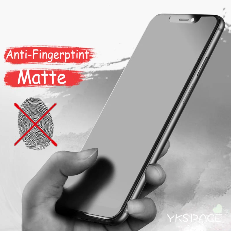 2 шт. матовая защитная пленка для iPhone12 mini 11 X Xs Max XR Pro 9H 2.5D|Защитные стёкла и плёнки
