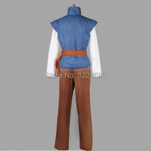 Бесплатная доставка Рапунцель и Флинн костюм всадника Косплэй|costume cosplay|flynn rider