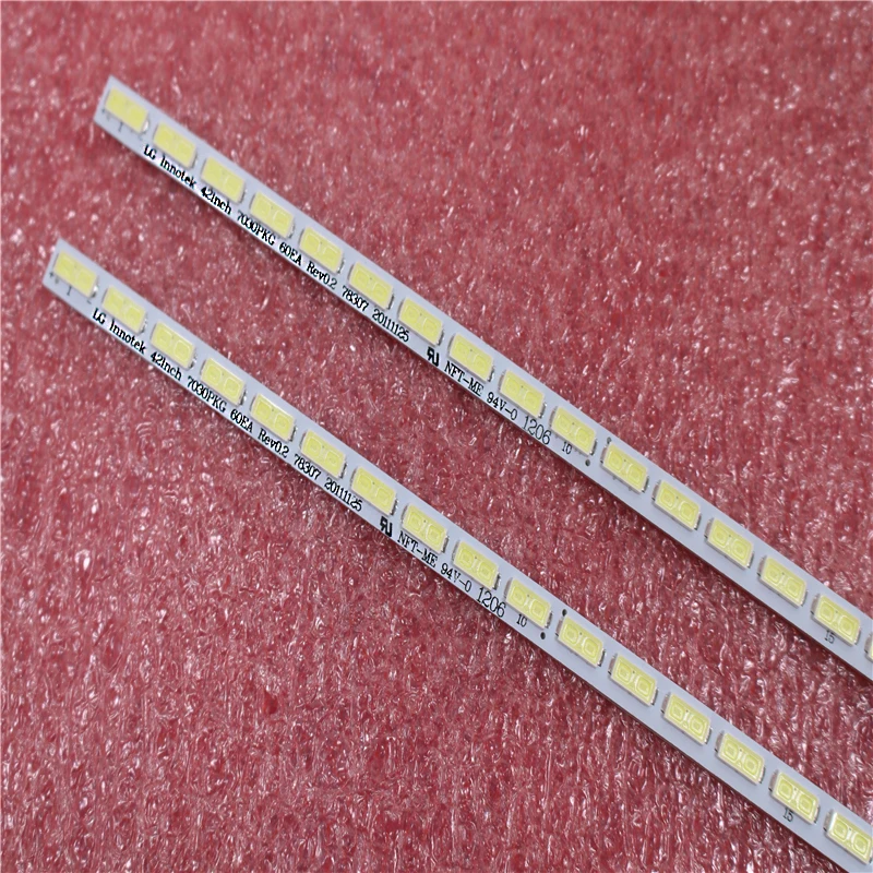 2 ./ 60LED 525     42LS5600 42LS560T 42LS570S 42LS575S T420HVN01.0 LG Innotek 42  7030PKG 60ea