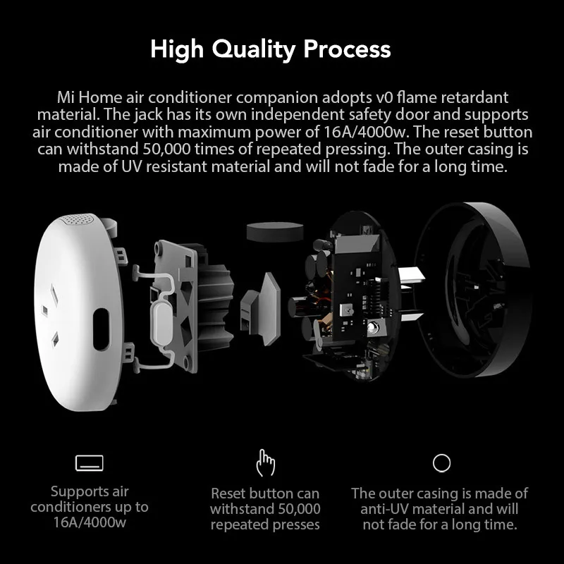 Оригинальный умный шлюз Xiaomi aqara Mijia Gateway 2 Zigbee автоматический для