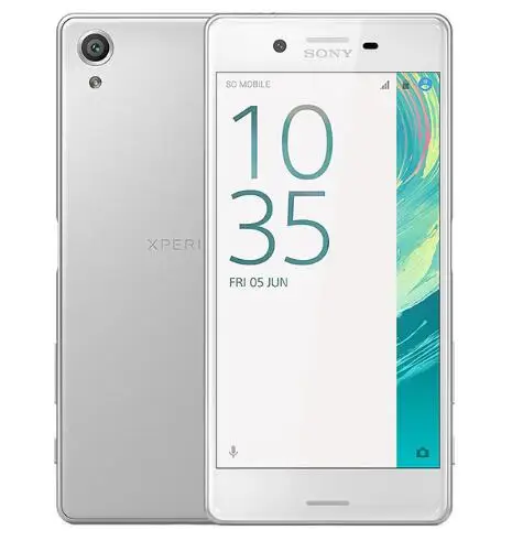 sony Xperia X F5121 3 ГБ ОЗУ 32 Гб ПЗУ 5,0 дюймов Android шестиядерный камера одна Sim Восстановленный мобильный телефон - Цвет: Белый
