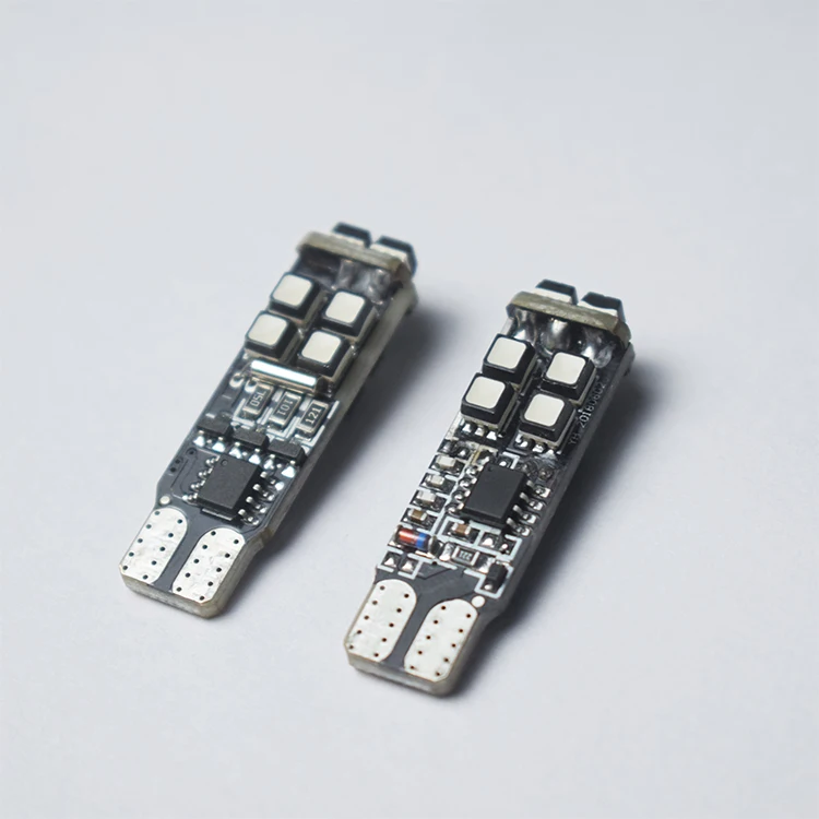 T10 светодиодный W5W сигнальный светильник s Canbus RGB лампа для чтения клиновая лампа стробоскопический Светильник Красочные Многомодовые автомобильные лампы с пультом дистанционного управления