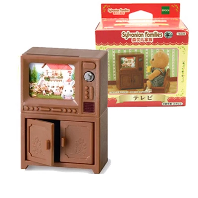16228 Sylvanian Families кукольный домик мебель игровой набор различные типы кукла девочка дети игрушки подарки - Цвет: 16228