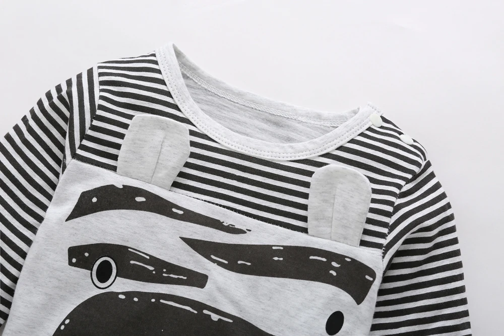 Новинка 2019 детские комбинезоны комплект одежды для маленьких мальчиков