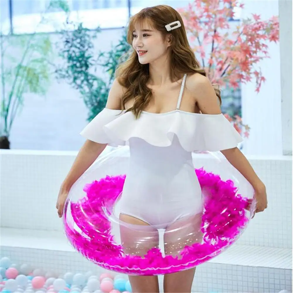 5 видов цветов летнее надувное кольцо для плавания с круглым пером круг взрослых