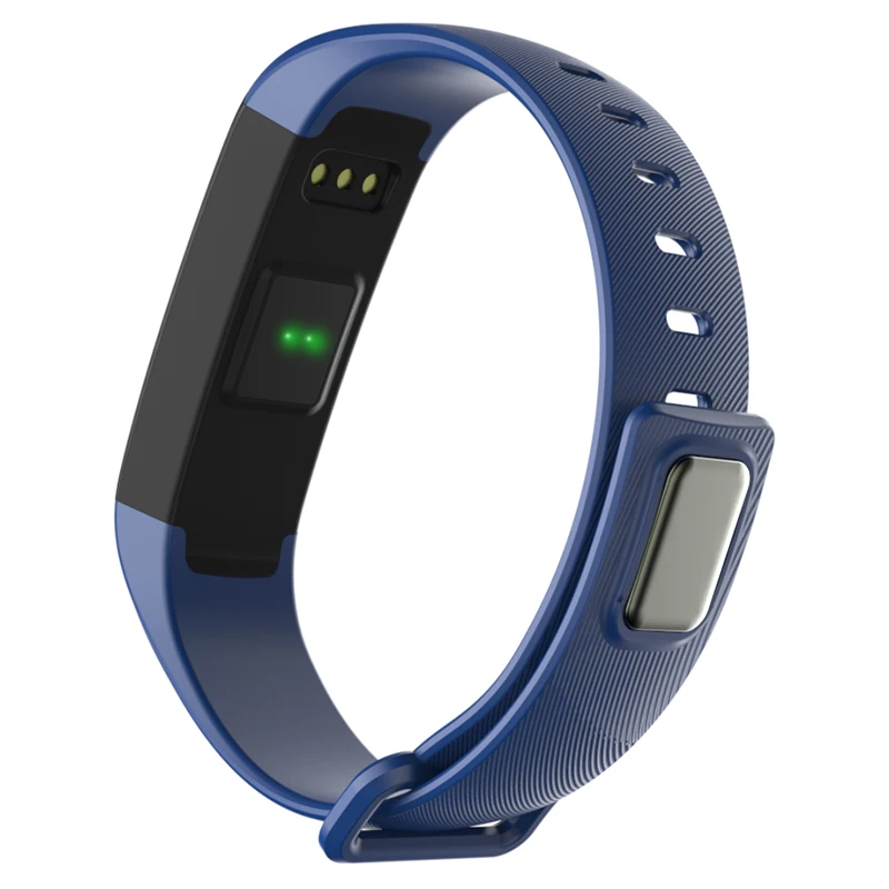 READ R5MAX смарт-Фитнес-Таймер часы браслет дисплей прогноз Погоды 50 слов кровяное