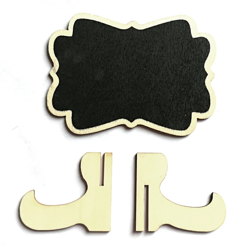 Деревянная мини доска для поделок 2 шт.|Знаки с указателями вечеринки| |