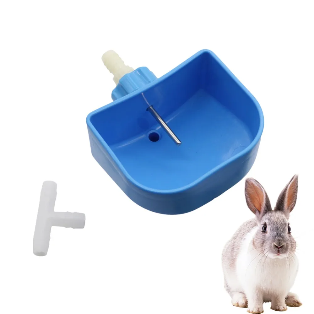 

10 Pcs Rabbit Automatic Water Drinking Bowl Pet Drinking Fountains Marten Fox Rabbit Hamster Pet Water Dispense