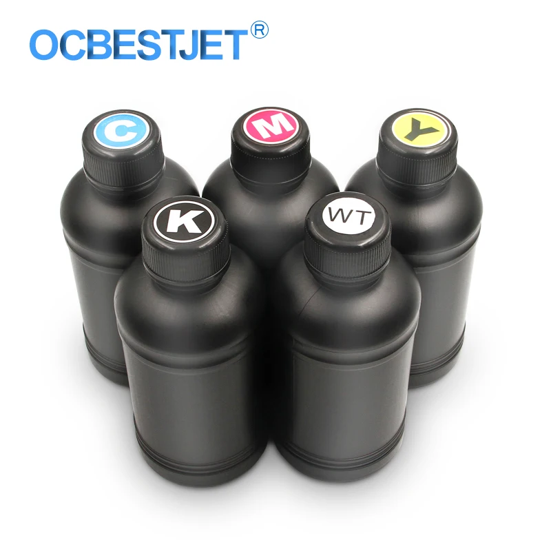 250 ML/Bottle чернила на водной основе Rfill для DX4 DX5 DX6 DX7 печатающая головка Epson R1800 R1900 4800