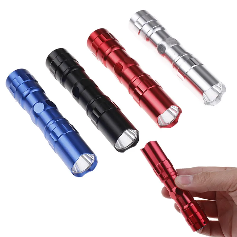 1 шт. светодиодный вспышка светильник супер яркий Водонепроницаемый ручной