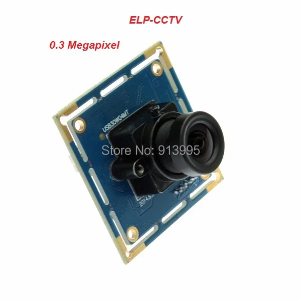 12 мм объектив Linux/Android 640x480 OV7725 камера usb cmos модуль камеры ELP-USB30W04MT-L12