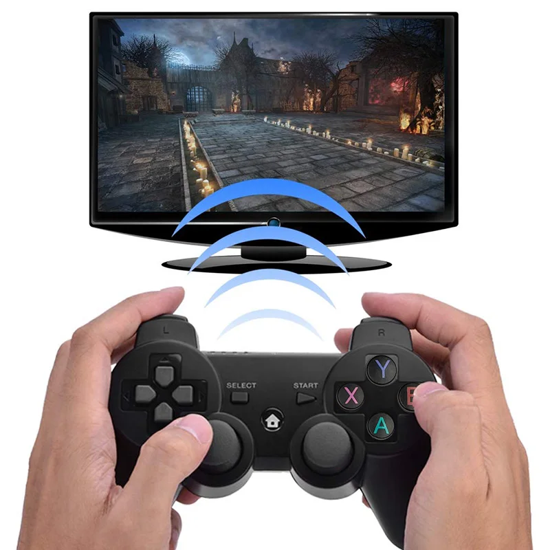 Беспроводные Игровые приставки для Android смартфона/планшета/ПК/PS3/tv Box игровой