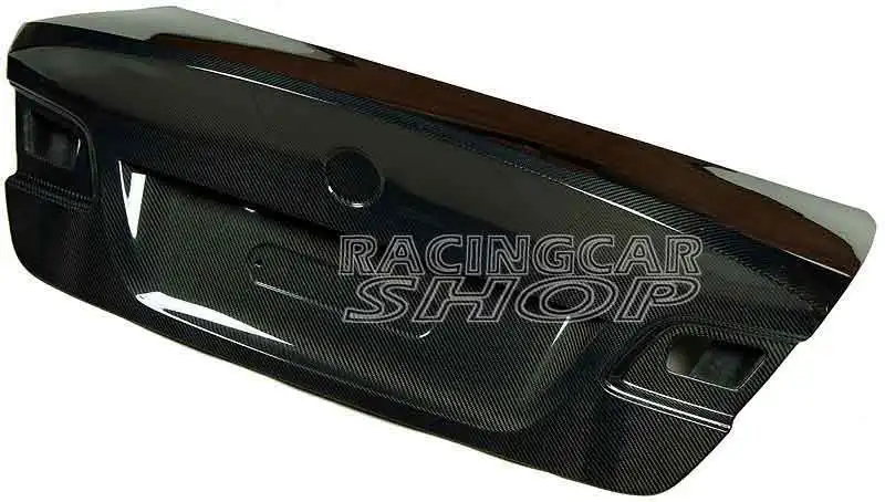 CSL Стиль настоящий багажник из углеродного волокна для BMW 3 Series E92 Coupe 320 328 335 M3 2