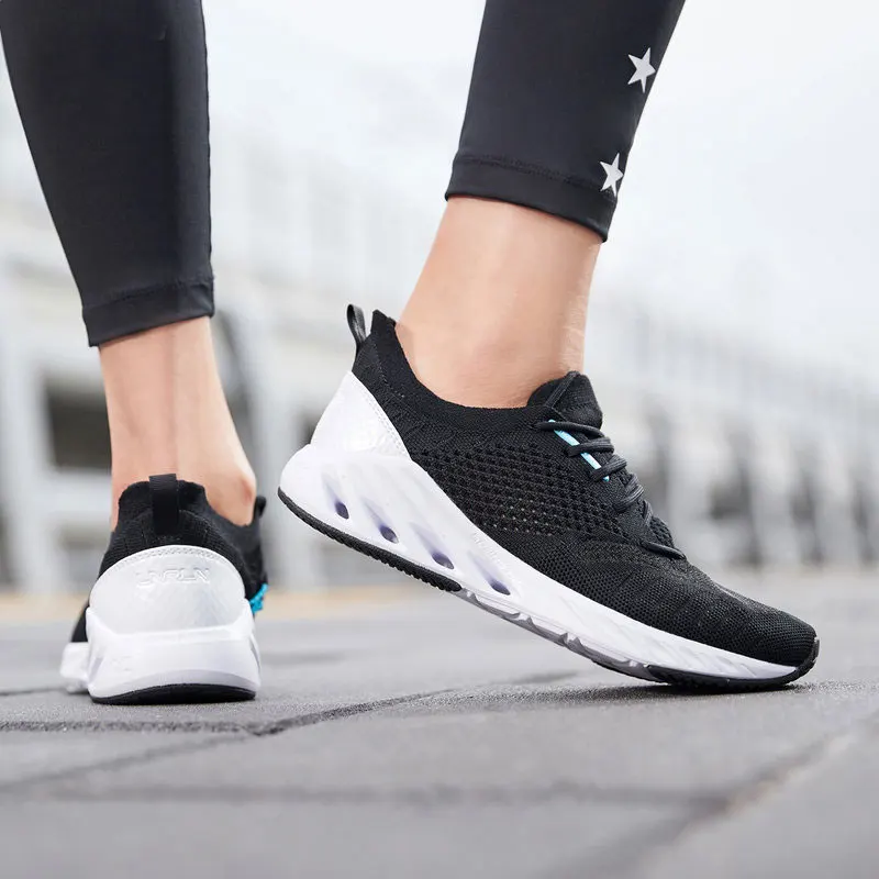 Li-Ning/женские LN-ARC кроссовки для бега с подкладкой из одноцветной пряжи; дышащая Спортивная обувь; кроссовки, напоминающие носок; ARHP048 XYP923