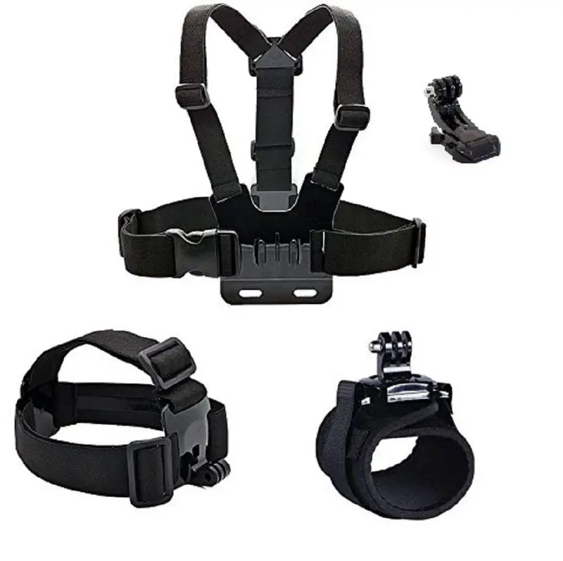 Аксессуары для камеры ABHU ремень на голову нагрудный набор крепления руку gopro Hero