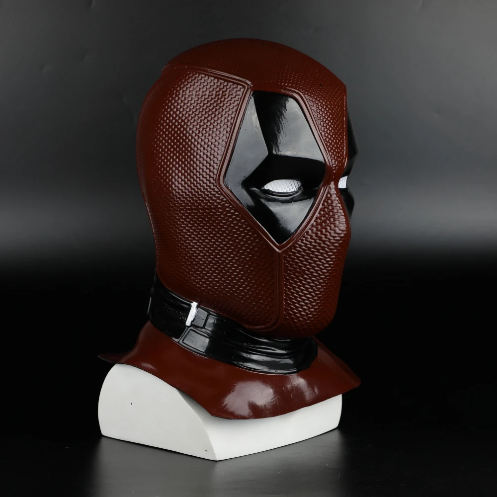 Новая маска Moive Deadpool 2 дышащая ПВХ маска на все лицо Хэллоуин косплей реквизит капот шлем в продаже