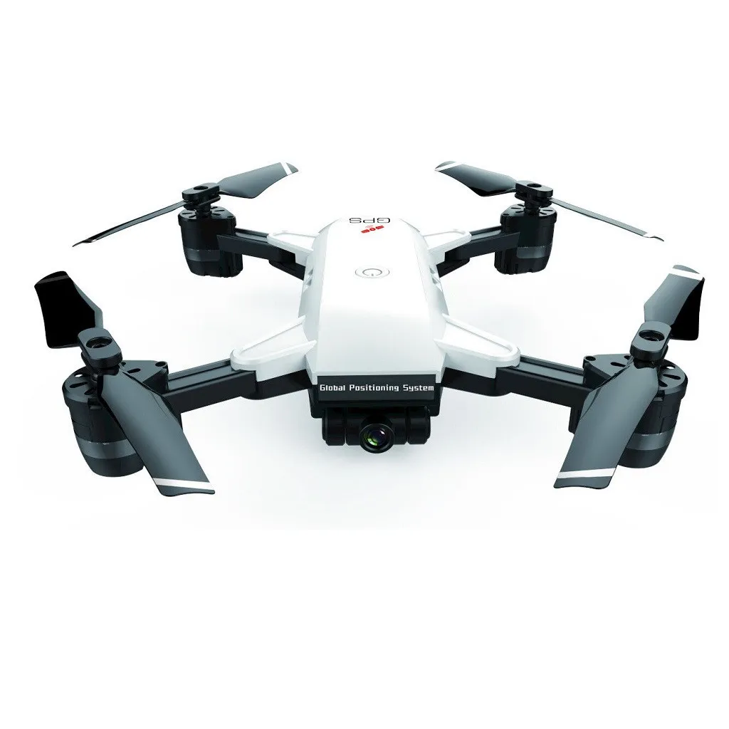 Le-IDEA10 Дрон GPS WiFi FPV 1080P широкоугольный Вертолет камеры Квадрокоптер Складная Высота удержания Дроны с камерой HD