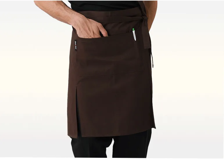 Новинка 2017 унисекс шеф повар половина тела для отеля ресторана кухни фартук