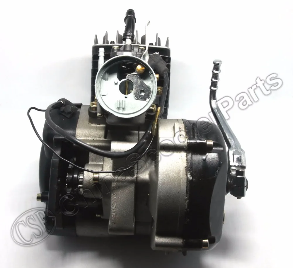 Двигатель с воздушным охлаждением объемом 50 куб. См для карманного мини