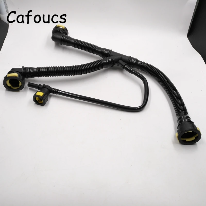 Cafoucs Дыхательный Шланг для автомобильного двигателя трубы Peugeot 206 207 307 308 408 Citroen C2