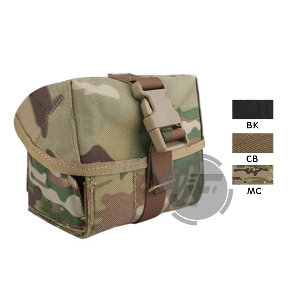 

Emersongear 40mm M203 Grenade Six-Union Magazine Pouch Emerson Head Shell Carrying MOLLE Magazine Bag Military Hunting Bag