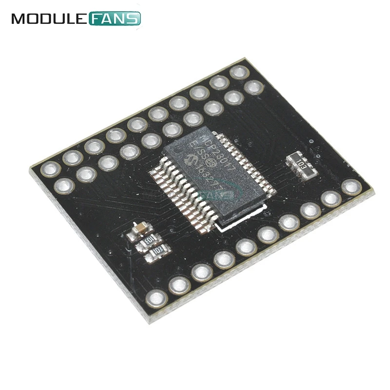 MCP23017 модуль последовательного интерфейса IIC I2C SPI MCP23S17 двунаправленный 16 битный