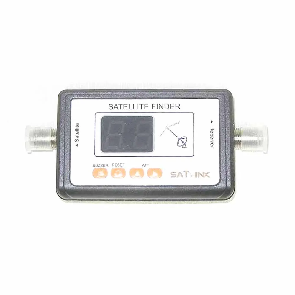 Оригинал Satlink WS 6903 спутниковое метр с Цифровой Показано Спутниковое Finder WS6903