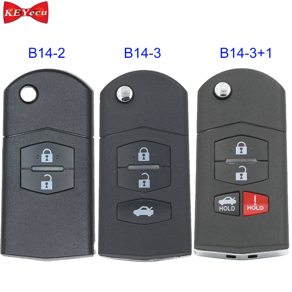 5 шт. KEYDIY B14-2/3/3+ 1 универсальный пульт дистанционного управления Управление Key b-серия для Mazda Стиль для KD-X2 KD900 KD900+ URG200