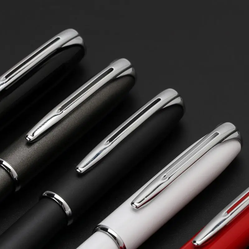 Jinhao 996 роскошная мужская авторучка бизнес-Студенческая 0,5 мм дополнительный тонкий наконечник каллиграфия школьные офисные принадлежности пишущий инструмент