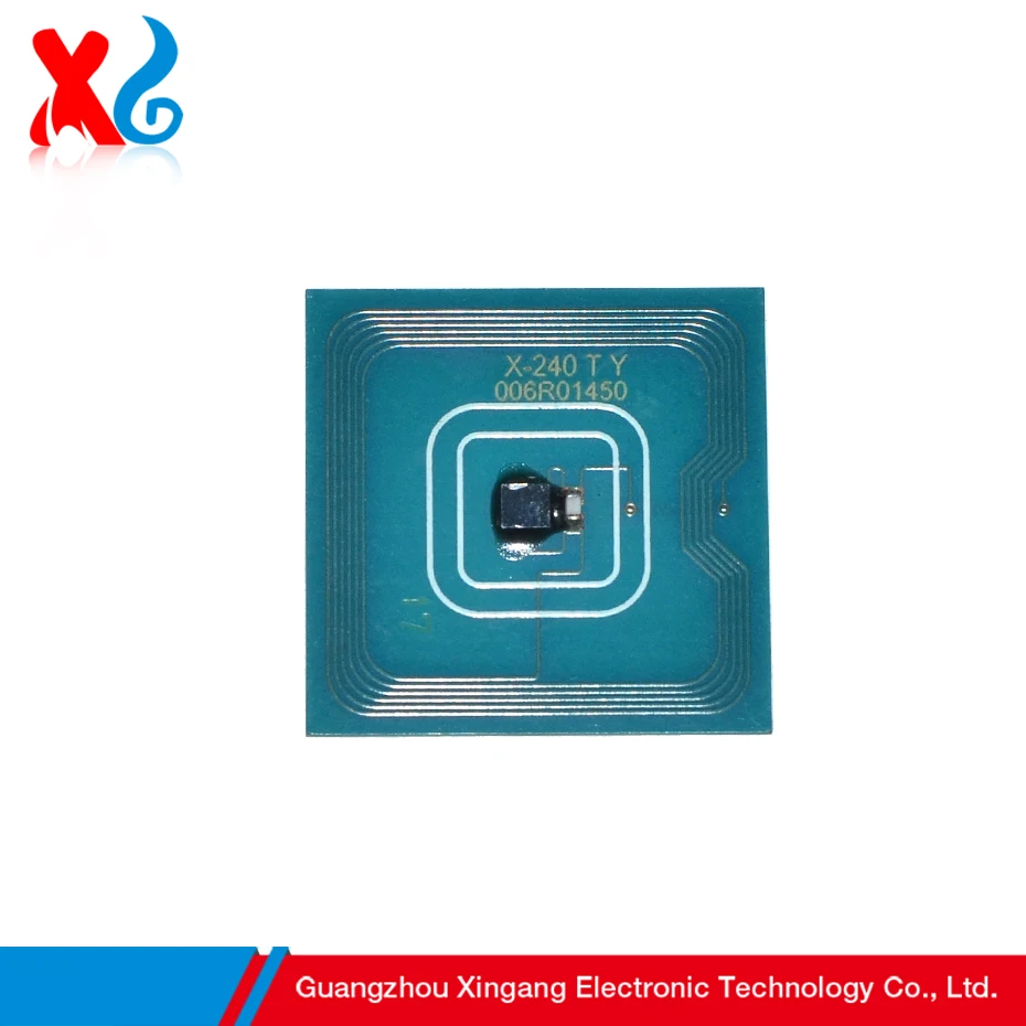 Совместимый чип тонера для Xerox DC242 DC240 DC 242 240 250 252 260 7655 006R01452 006R01451 006R01449|toner chips|chip
