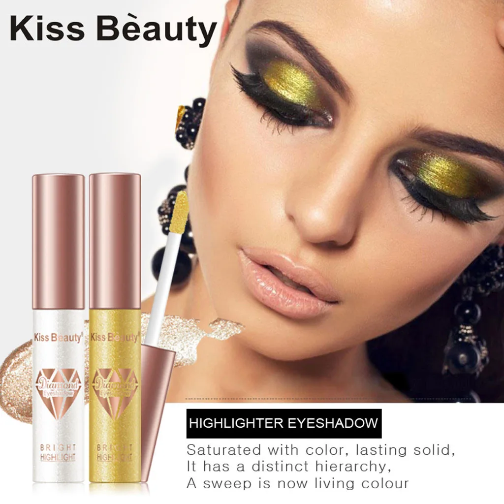 makeup Eyeshadow Liquid Eye Shadow Diamond Pearlescent Color Waterproof Solution Shimmer Make 701 |