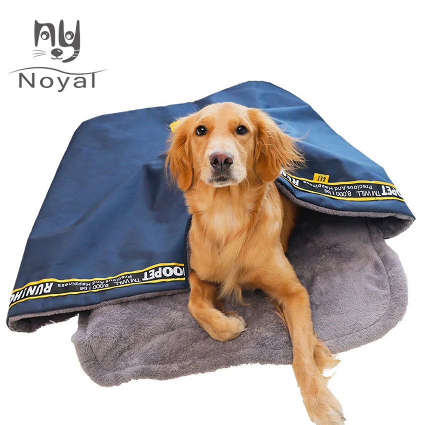 Теплая мягкая спальная сумка для питомца собаки кошки котенка домик мешок