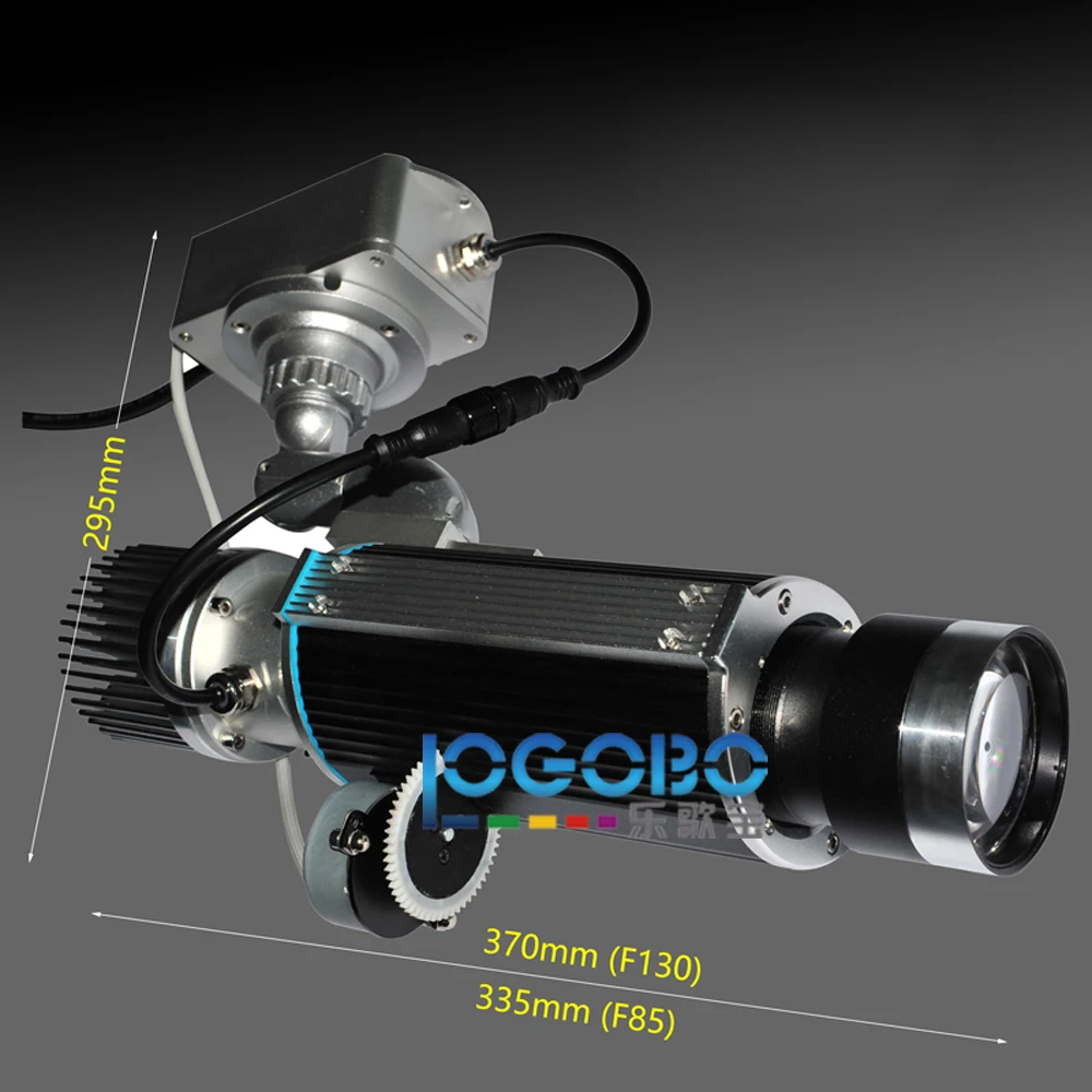 

Free Shipping 20W Led Gobo Projector Lights Moving Small Portable Projektor DJ Lighting for Advertising, Wedding, Events, Party