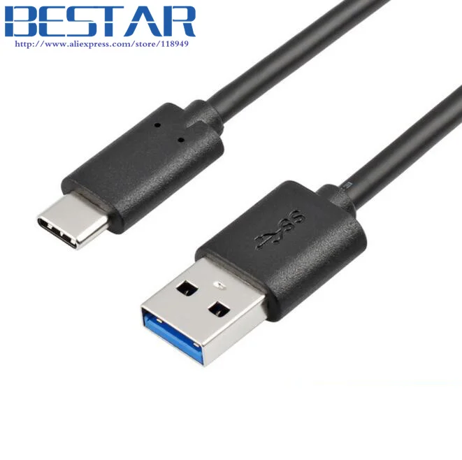 Кабель USB Type C для быстрой зарядки 5 В 3 А длина 1 м 2 фута 6 футов|usb 3.1|usb 3.1 typetype-c usb |