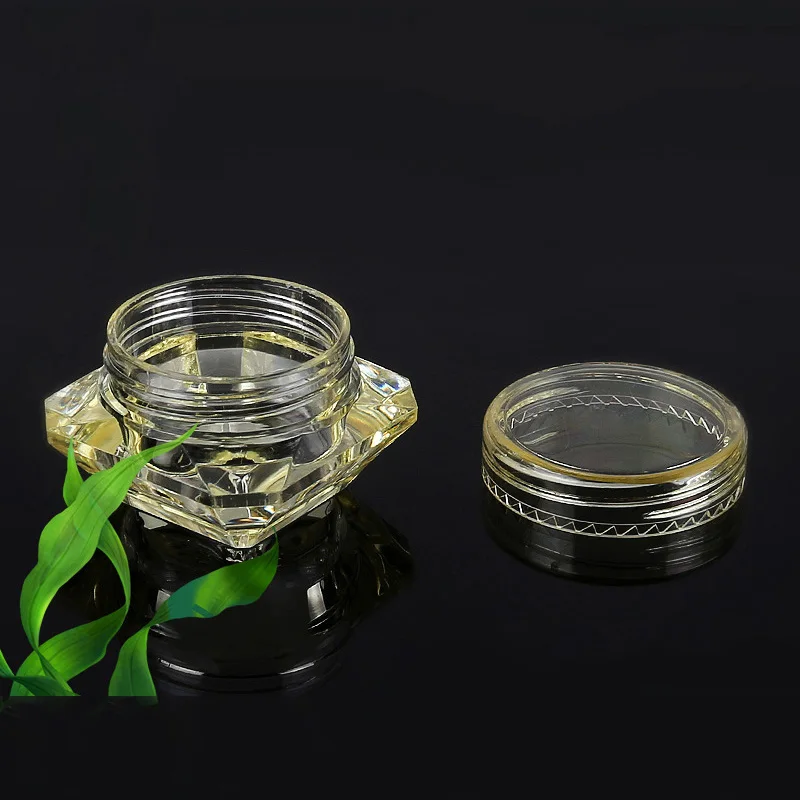 10x Eyeshadow Lip Balm Makeup Face Cosmetic Empty Jar Pot Cream Container Travel | Красота и здоровье