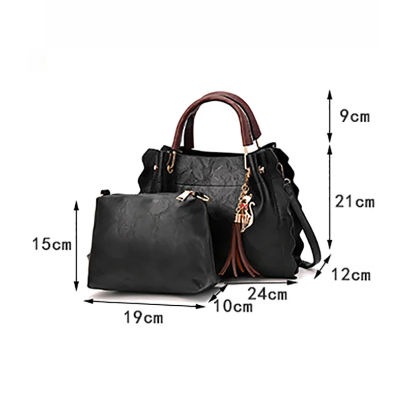 Для женщин сумки леди Сумки на плечо женские Crossbody сумка PU кожа Композитный новый