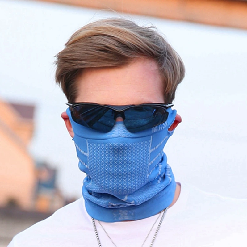 

2017 Winter Cycling Headwear Skiing Scarf Bicycle Equipment Ride Neck Mask Windproof Outdoor Sports Bike Magic Headband