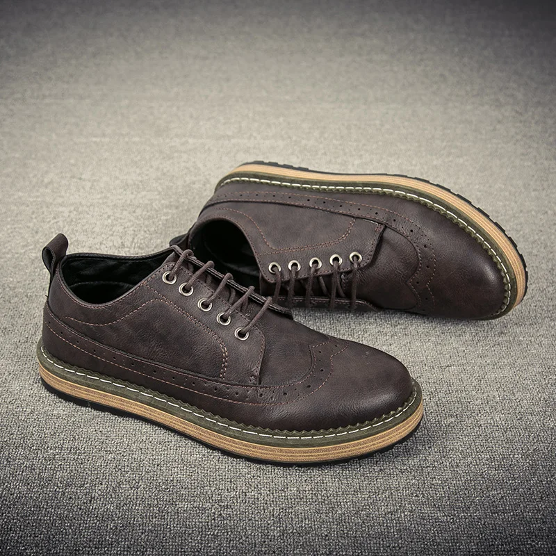 Мужская повседневная обувь на плоской подошве; zapatos hombre; оксфорды; мужские кроссовки из натуральной кожи; дышащая мужская обувь; сезон весна-лето