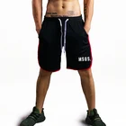 Тренажерные залы одежда 2021 летняя брендовая фитнес Шорты мужские джоггеры Бодибилдинг Бермуды карго Шорты тренажерные залы свитшот для тренировки укороченные штаны