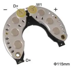 Новый выпрямитель переменного тока HNROCK 12820100 VAL103 IPR103 IPR554 RTF4940C|rectifier| |