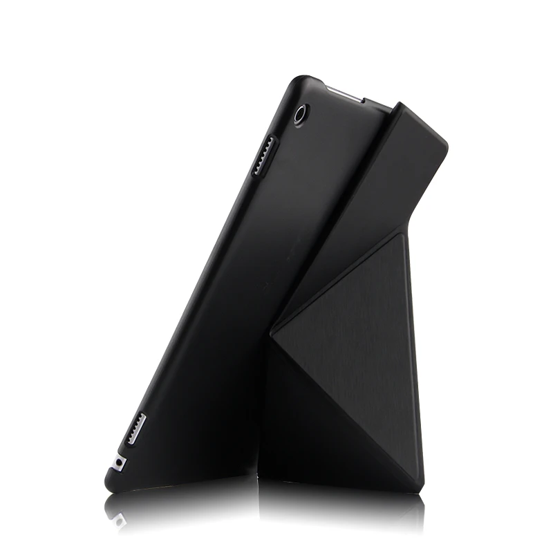 black bxk Чехол для huawei MediaPad M3 lite 10 BAH-W09 AL00 L09 10,", защитный кожаный чехол для планшета M3 Youth Edition, защитный чехол из искусственной кожи - Цвет: black bxk